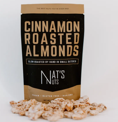 Nat's Nuts Cinnamon Sugar Almonds