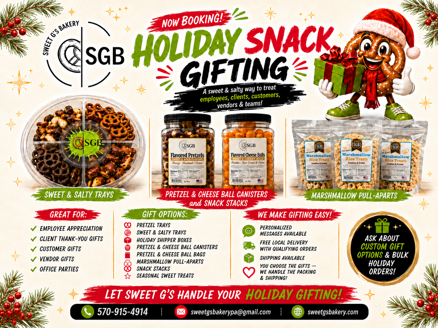 Gifting made sweet, salty, and simple!