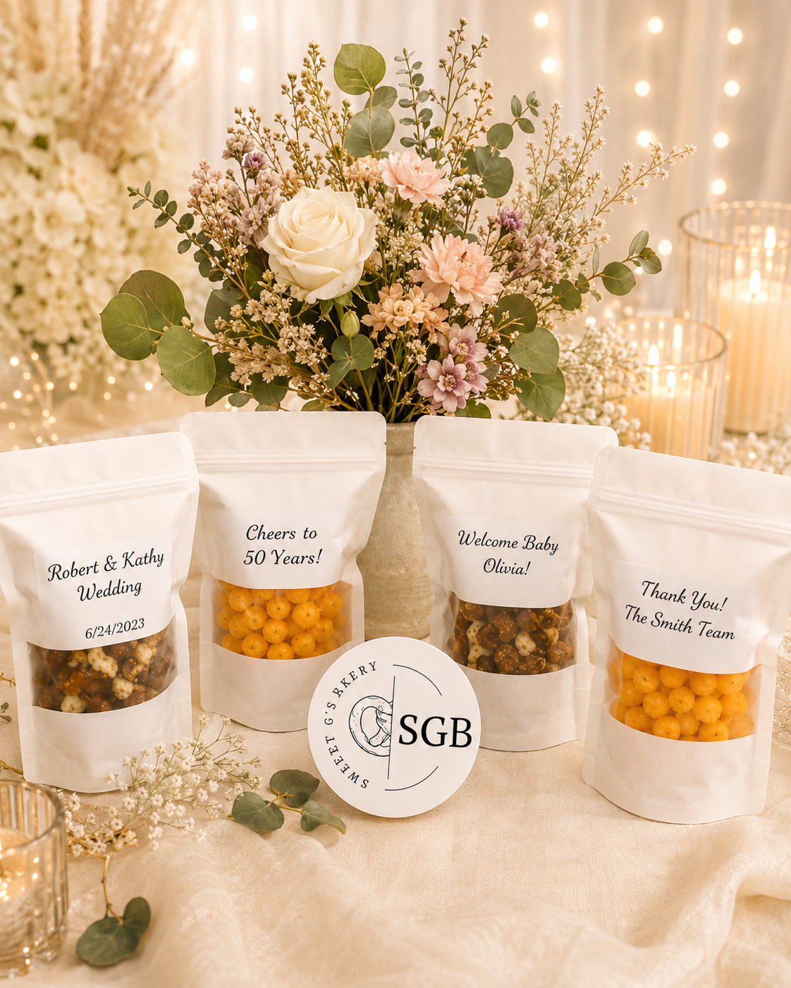 Custom Event & Party Favors 🎉🥨