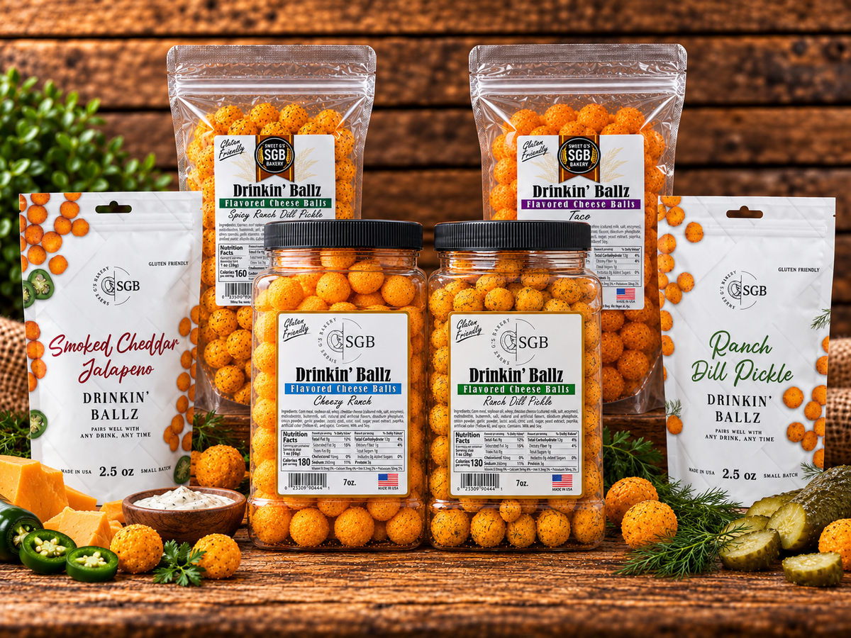 Drinkin' Ballz - Flavored Cheese Balls