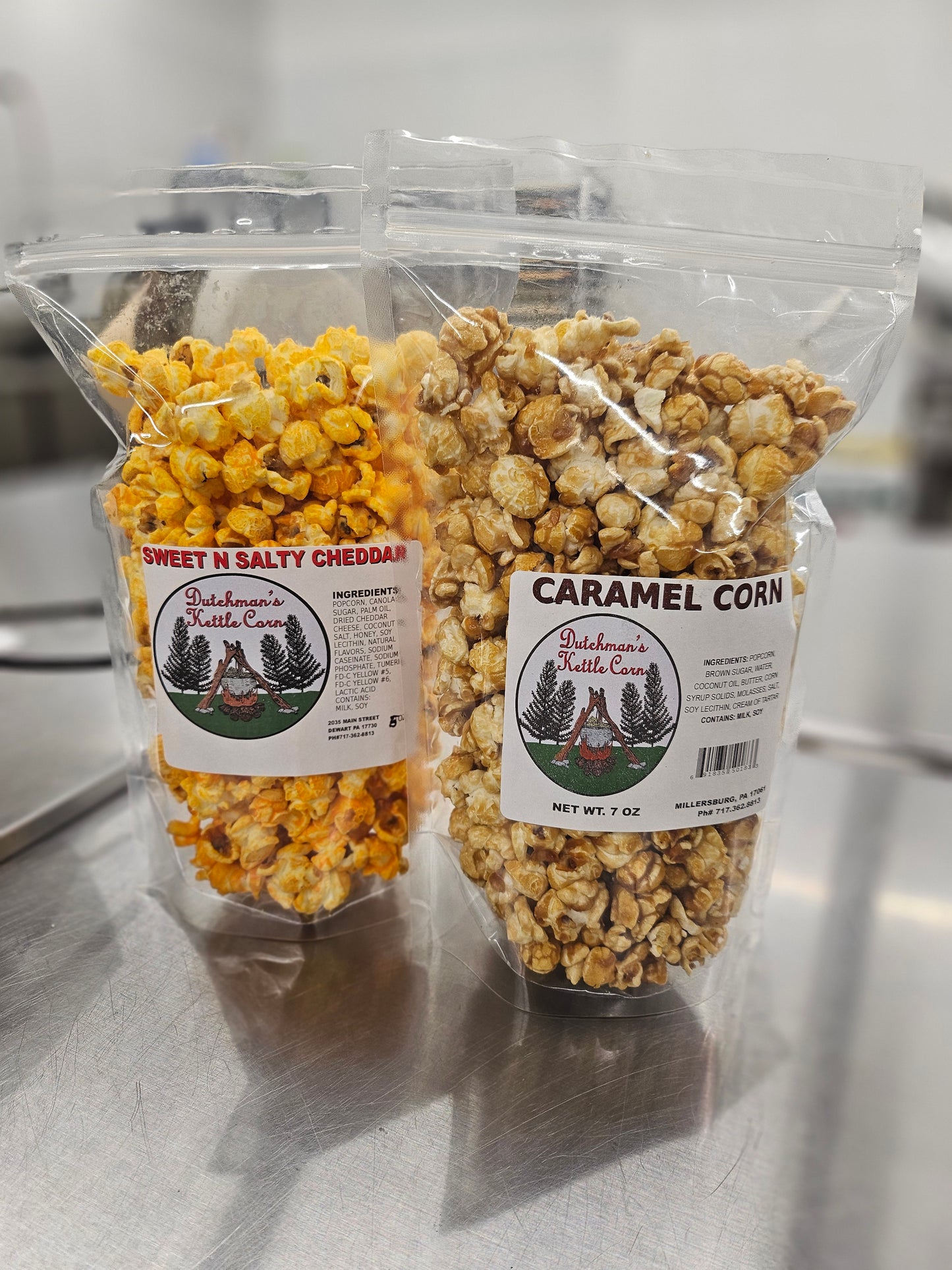 Cheddar Sweet & Salty Kettle Corn