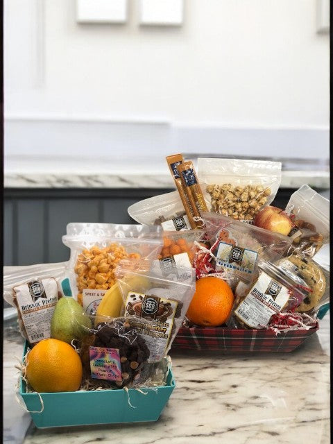 Snack & Fresh Fruit Baskets