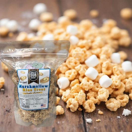 Wholesale - Cookie Butter Crisp Rice Marshmallow Pull Apart