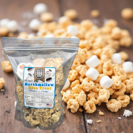 Wholesale - Crisp Rice Marshmallow Pull Apart Mixed Assortment #2