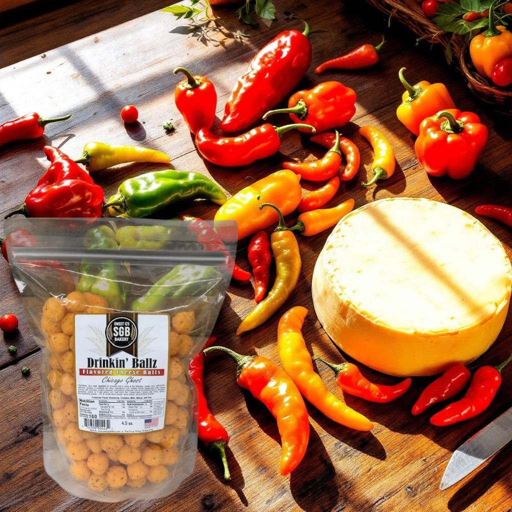 Wholesale - 4.5oz Bags - Flavored Cheese Ball ASSORTMENTS