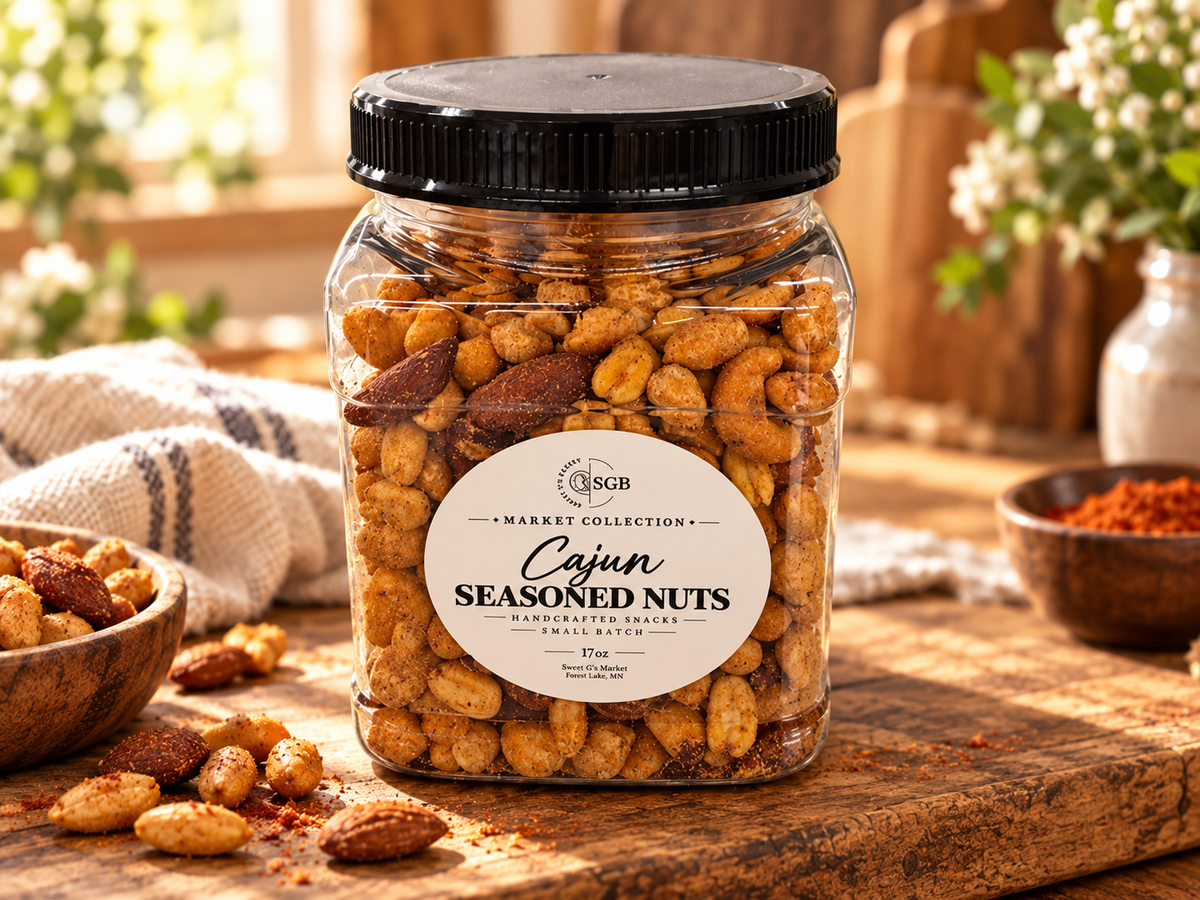 Cajun Seasoned Nuts