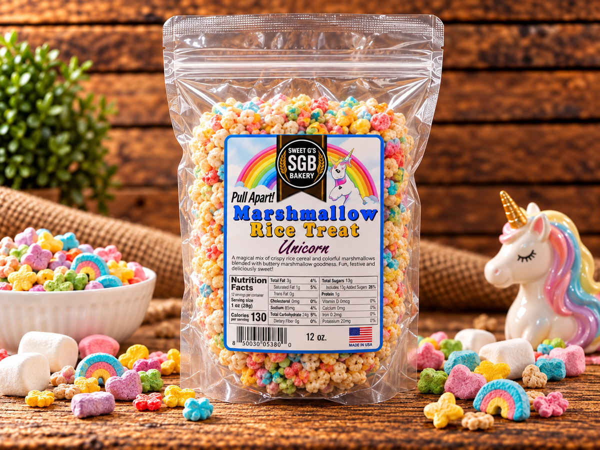 Wholesale - 12oz Bags - Krisp Rice Marshmallow Pull Aparts