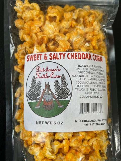 Cheddar Sweet & Salty Kettle Corn
