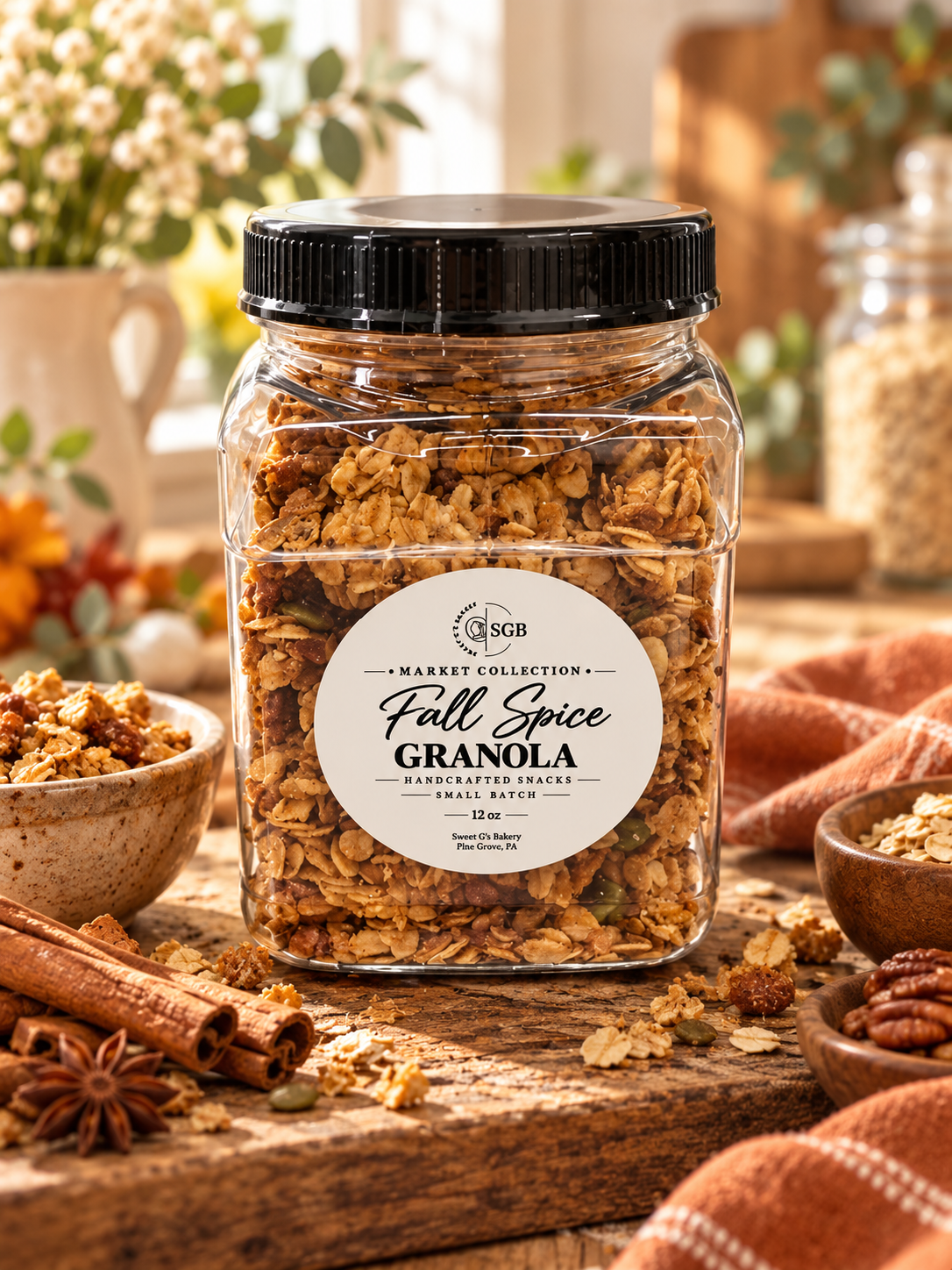 Fall Spice Granola