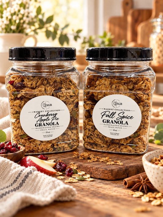 Fall Favorites Granola Assortment