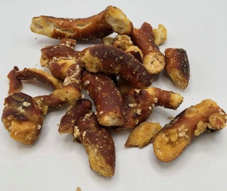 Honey Mustard & Onion Flavored Hard Pretzels