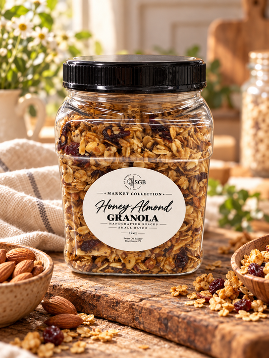 Wholesale Honey Almond Granola