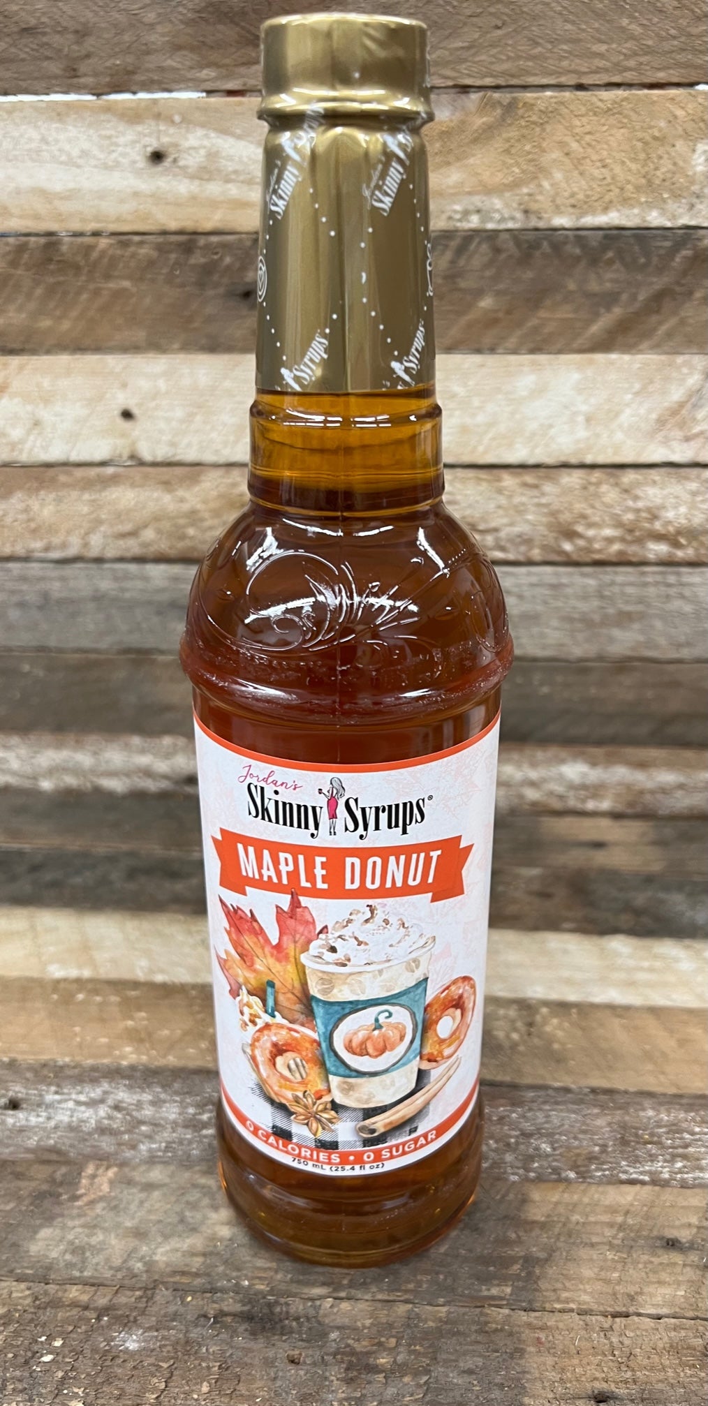 Skinny Syrup Maple Donut