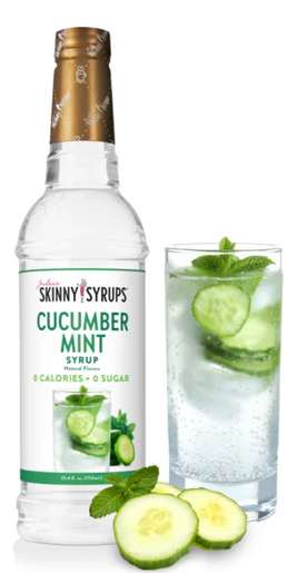 Skinny Syrup Cucumber Mint Water Flavor