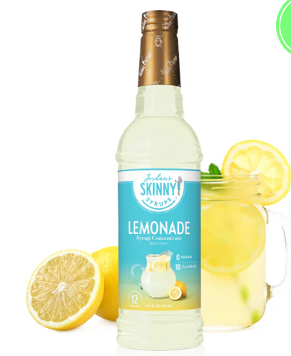 Skinny Syrup Lemonade