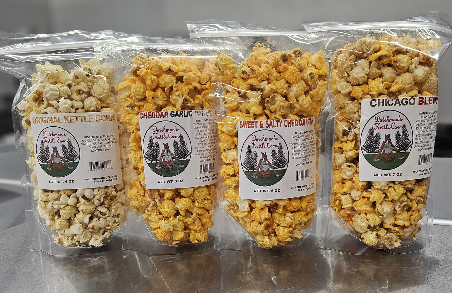 Dutchman's Kettle Corn- Caramel Nut