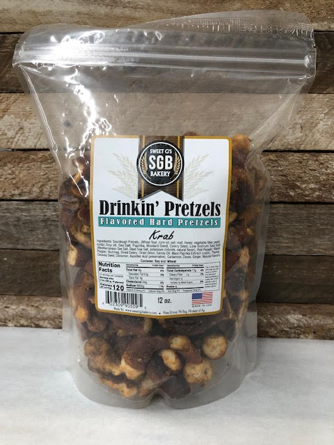 Wholesale Drinkin' Pretzels™ - Krab