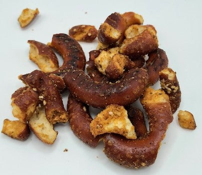 Wholesale Bulk Boxes of Flavored Hard Pretzels