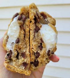 MBFC Giant S'Mores Stuffed Cookie