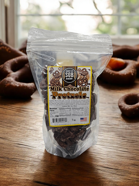 Chocolate Covered Pretzels