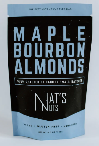 Nat's Nuts Maple Bourbon Almonds