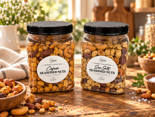 Savory Essentials Nut Assortment