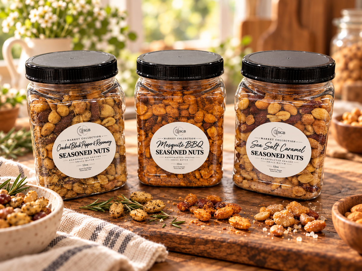 Wholesale Seasoned Nuts – Market Collection
