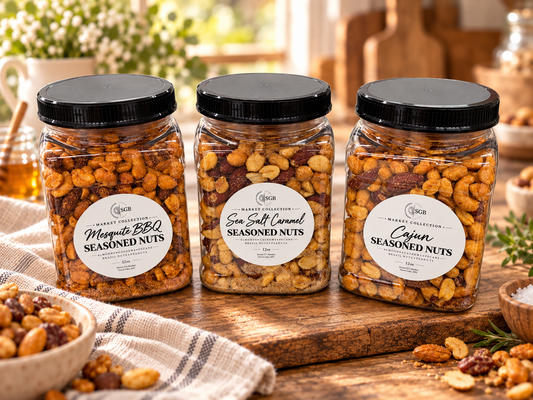 Bold & Savory Trio Nut Assortment