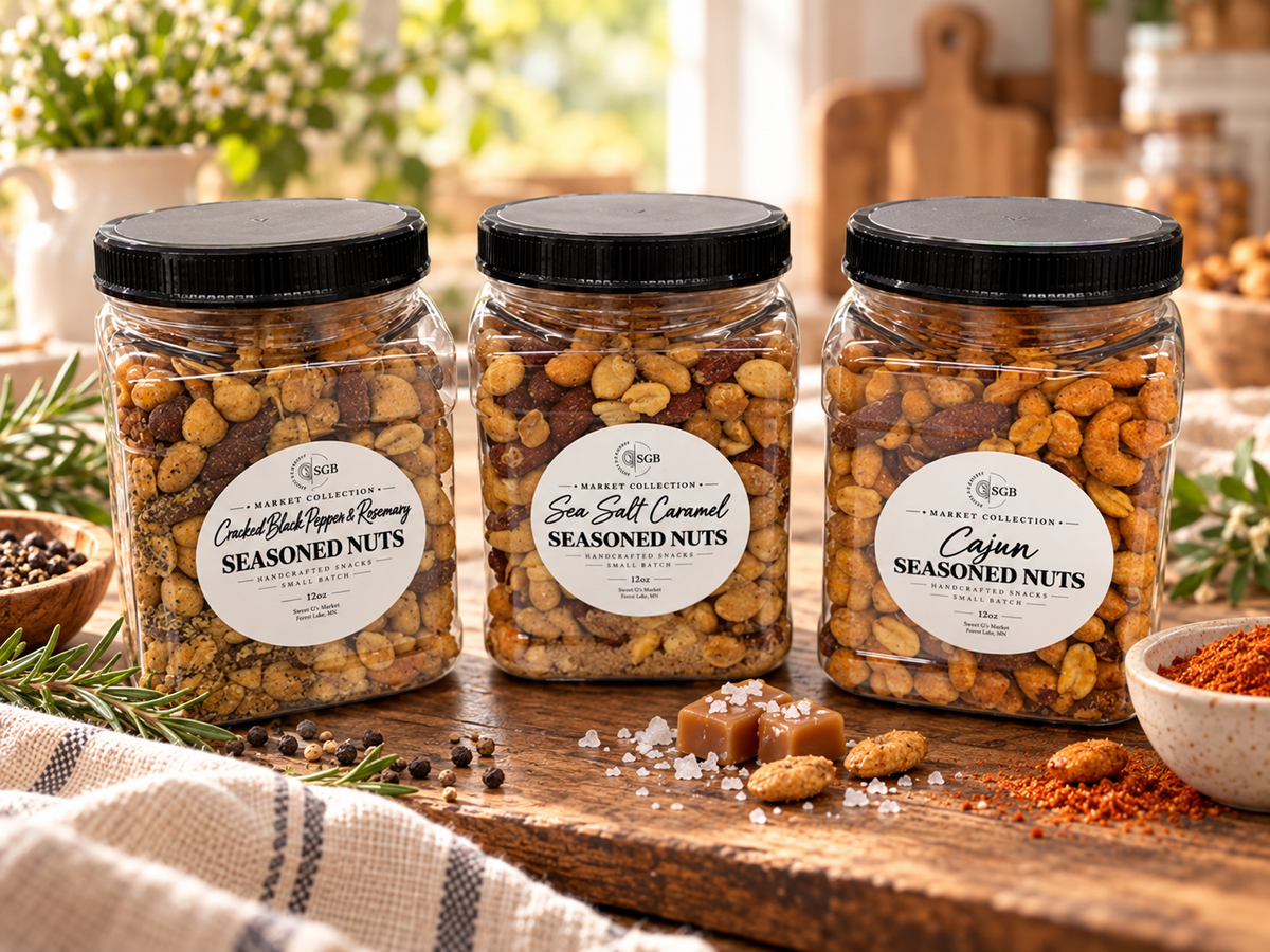 Wholesale Seasoned Nuts – Market Collection