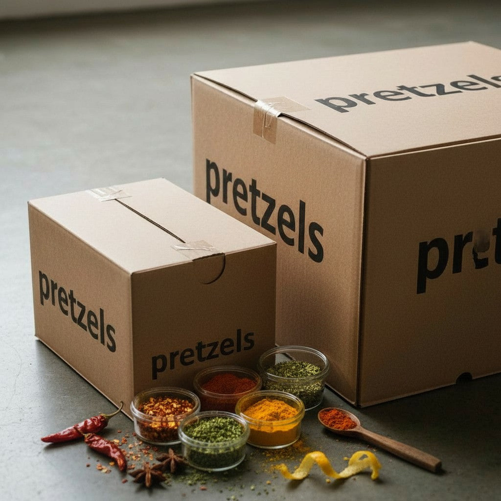 Drinkin' Pretzel - Original (Zesty)