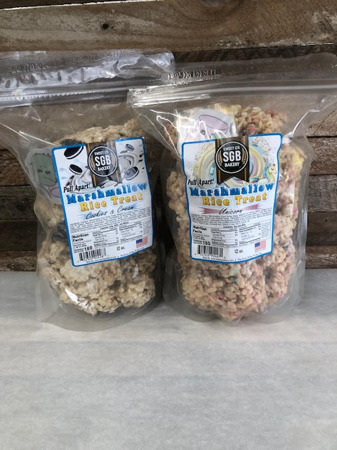 Wholesale - Crisp Rice Marshmallow Pull Apart Mixed Assortment #1