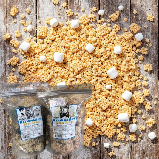 Wholesale - Crisp Rice Marshmallow Pull Apart Mixed Assortment #1