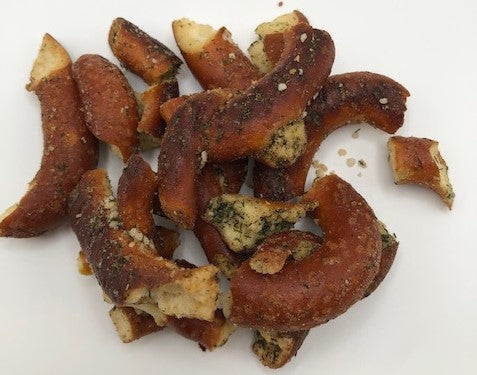 Ranch Dill Flavored Hard Pretzels