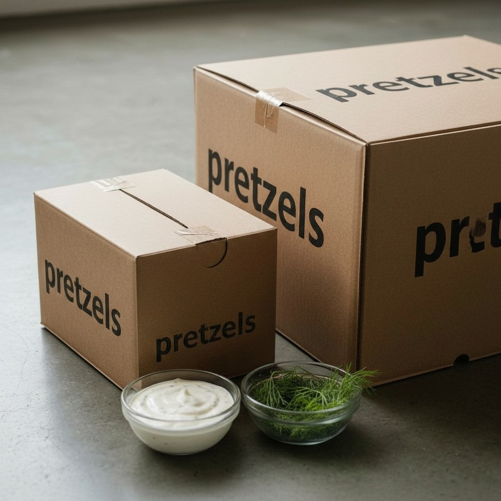 Drinkin' Pretzel - Ranch Dill