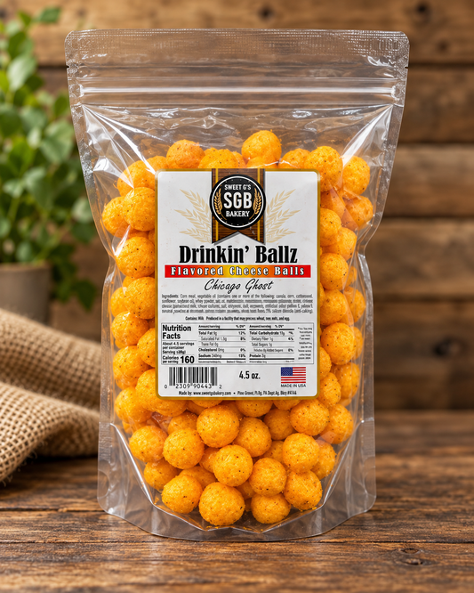 Chicago Ghost Flavored Cheese Balls