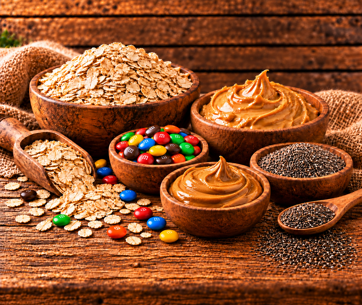 Handcrafted Energy Bites