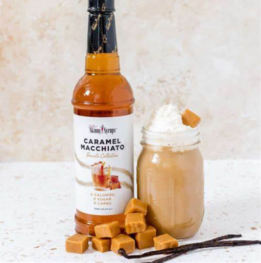 Skinny Syrup Caramel Macchiato