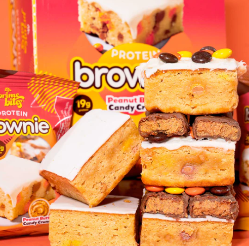Prime Bites Protein Brownie- Peanut Butter Candy Crunch