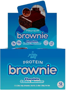 Prime Bites Protein Brownie - Chocolate Cookie Monster