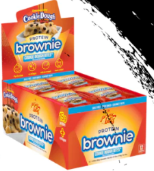 Prime Bites Protein Brownie - Cookie Dough