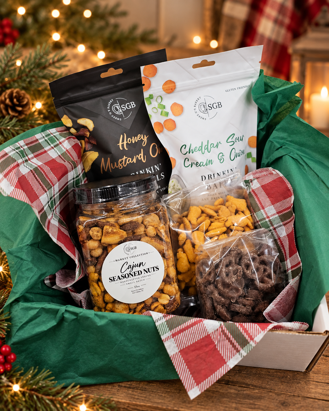 Holiday Shipper Gift Boxes
