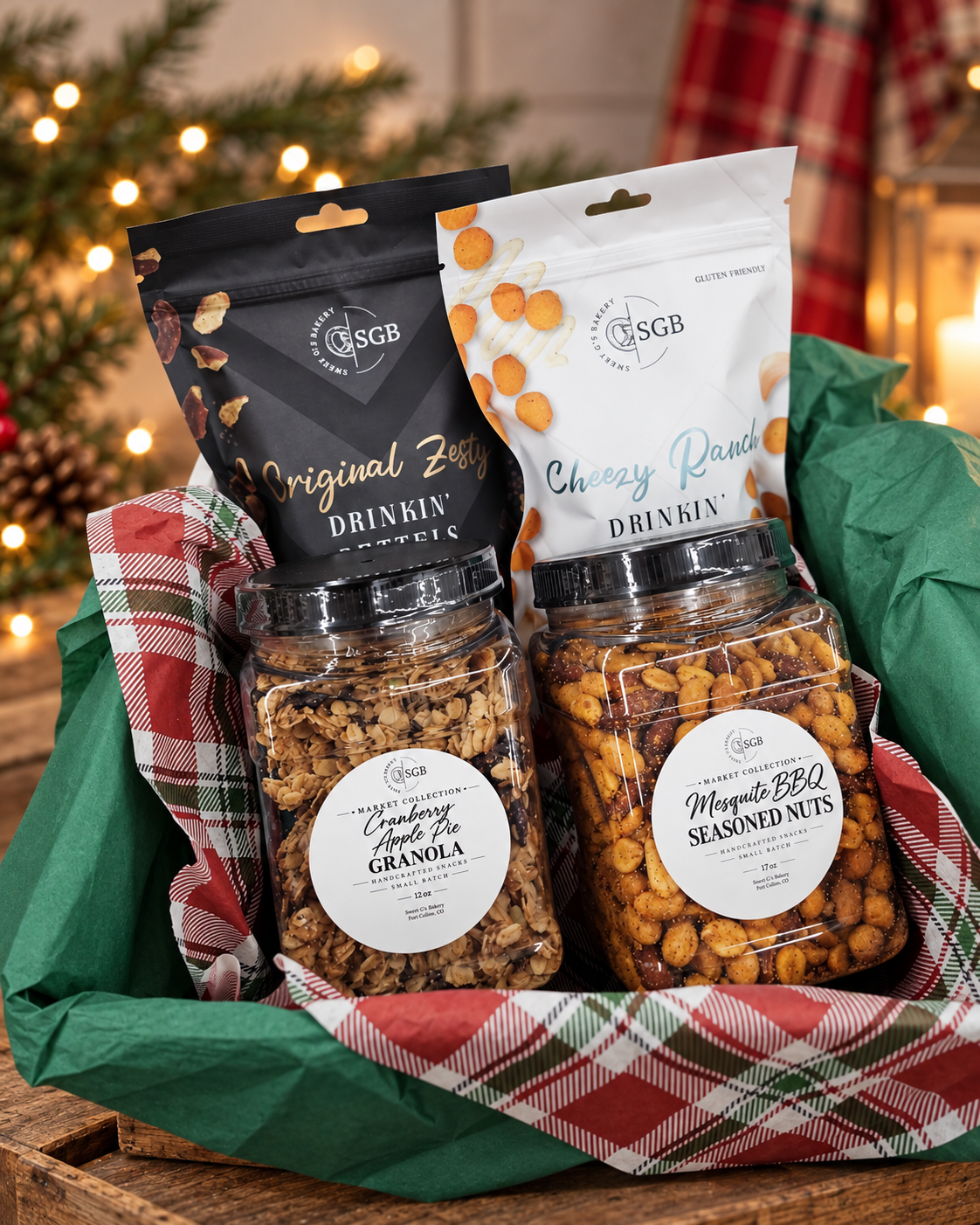 Holiday Shipper Gift Boxes