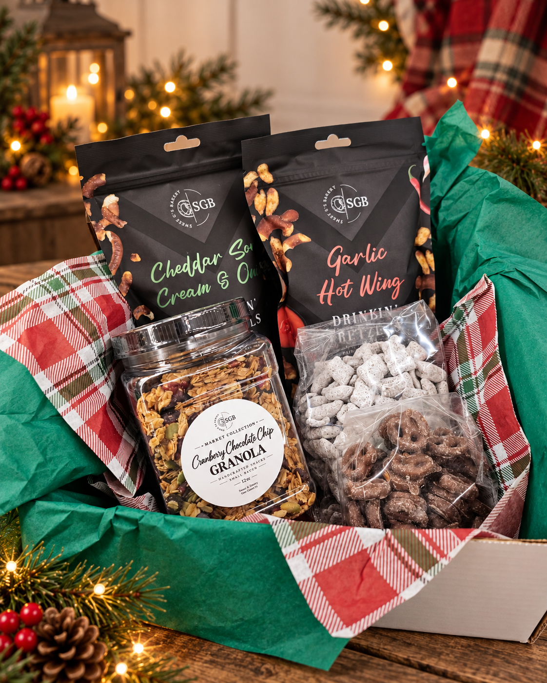 Holiday Shipper Gift Boxes