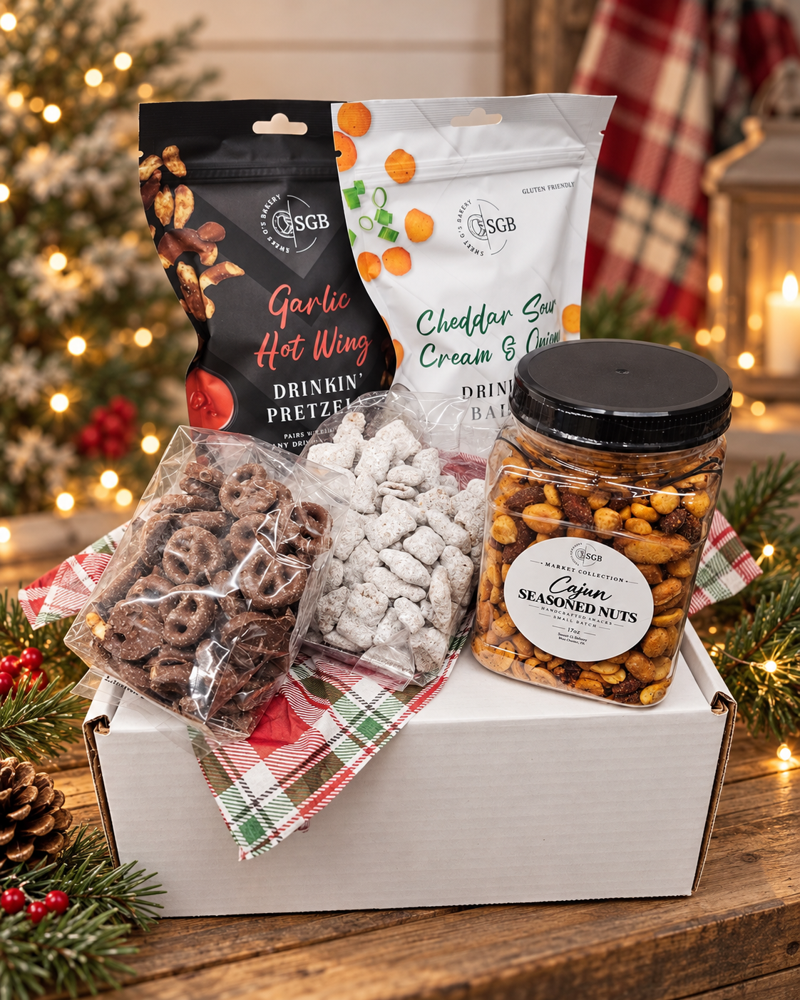 Holiday Shipper Gift Boxes