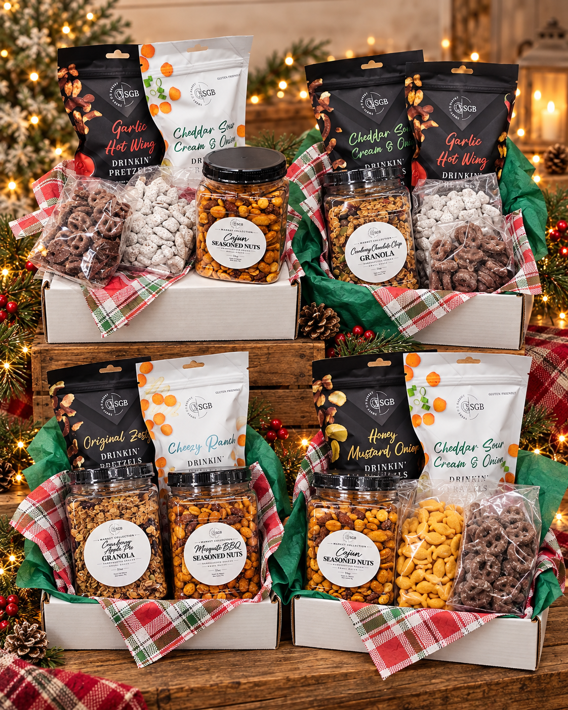 Holiday Shipper Gift Boxes