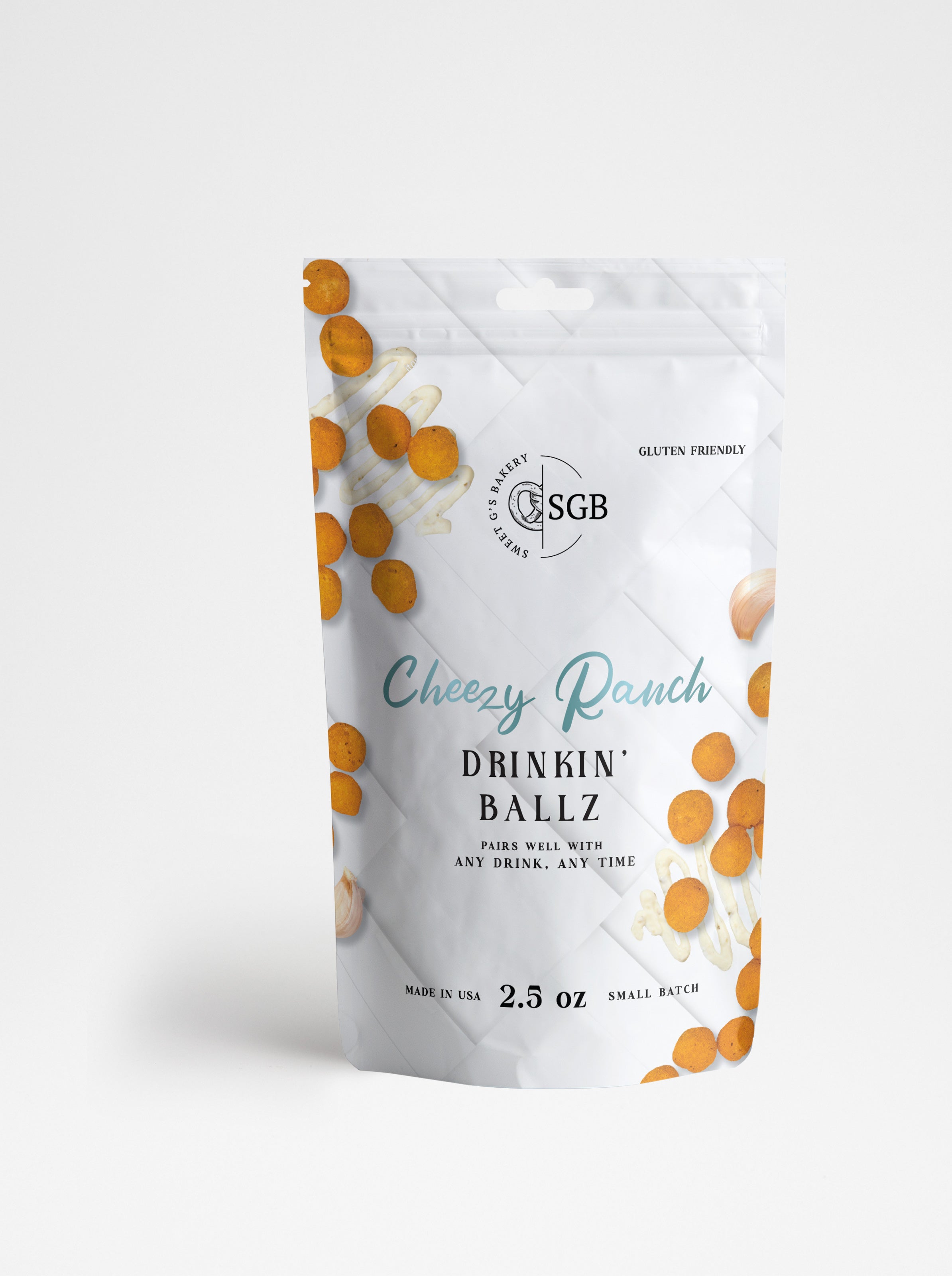 Cheezy Ranch Flavored Cheese Balls – Sweet G's Bakery & Drinkin