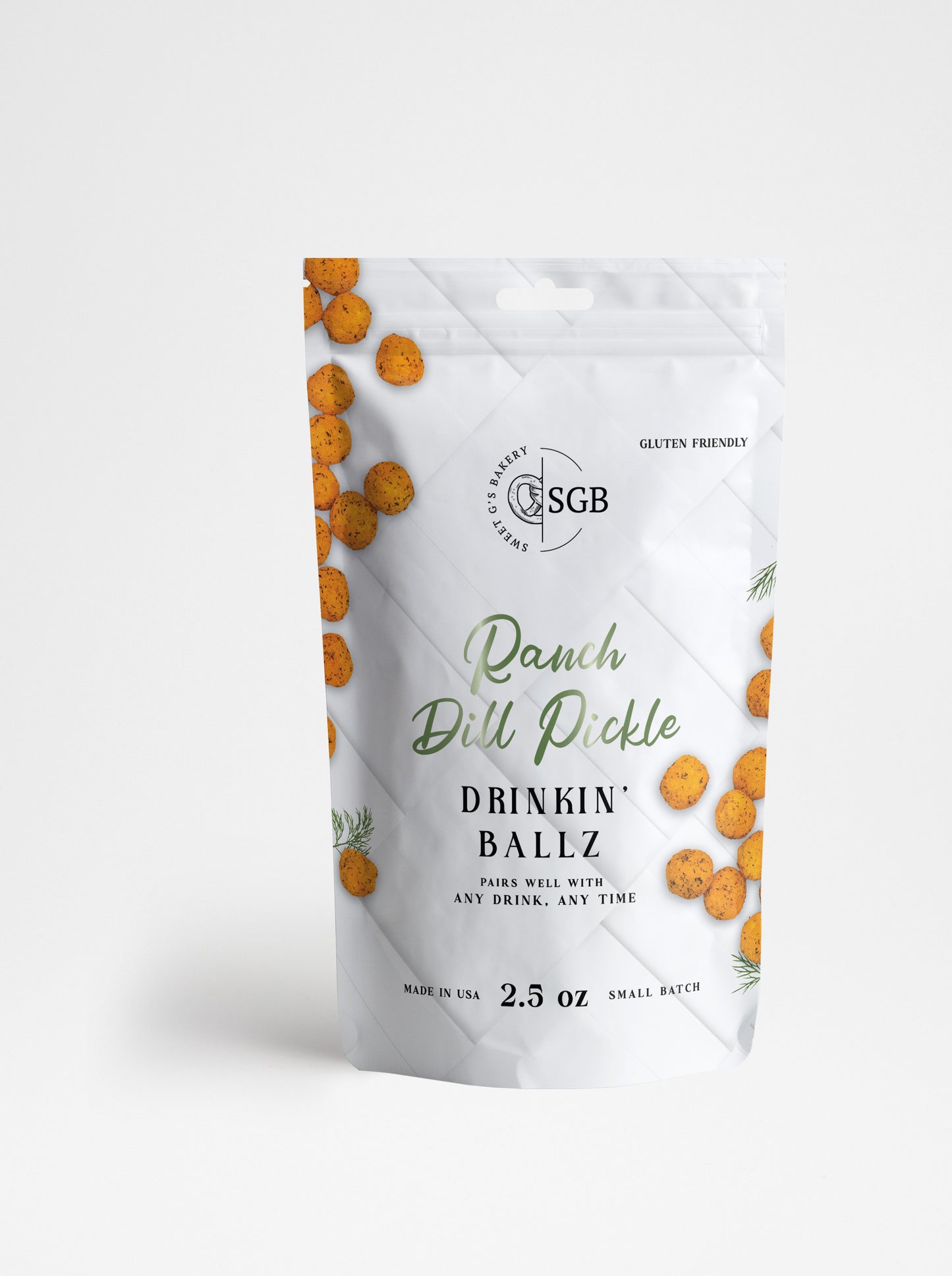 Wholesale - 2.5oz Pouch - Flavored Cheese Balls