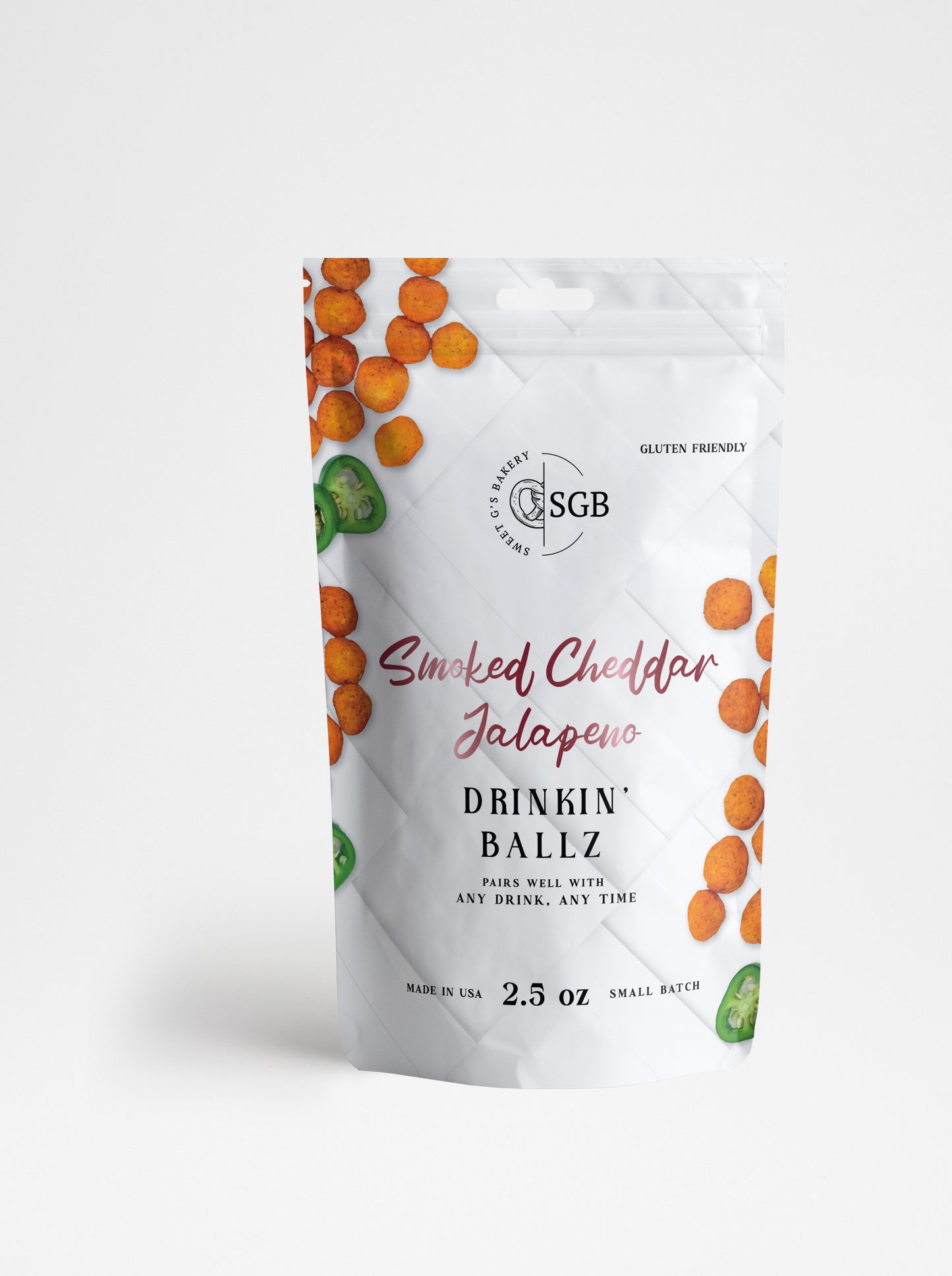 Wholesale - 2.5oz Pouch - Flavored Cheese Balls