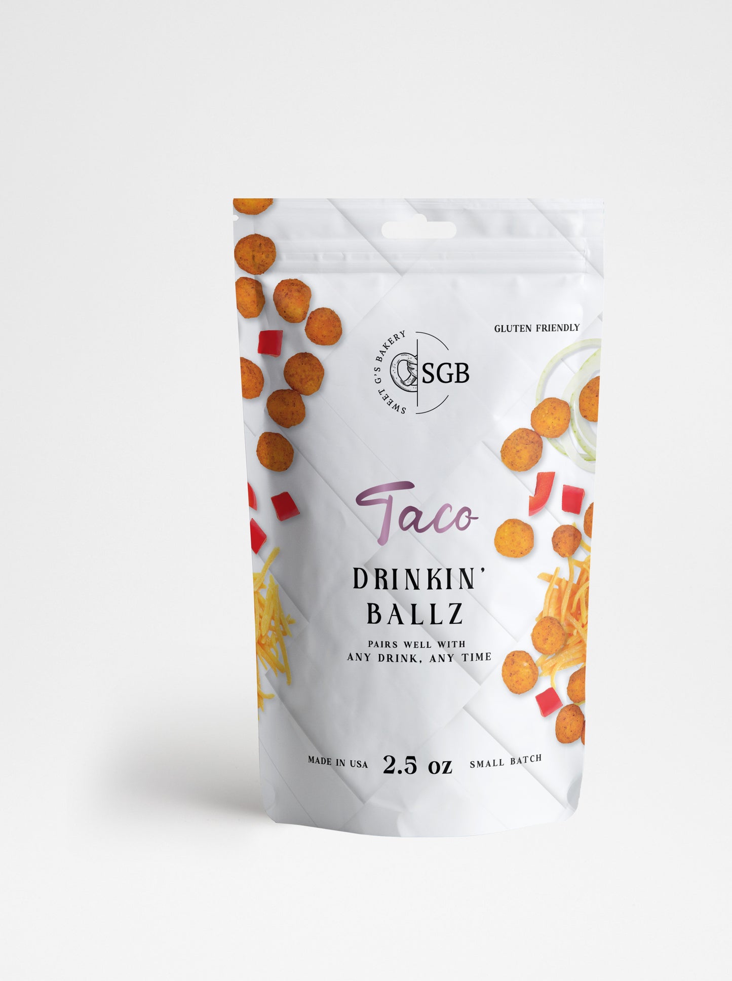 Wholesale - 2.5oz Pouch - Flavored Cheese Balls