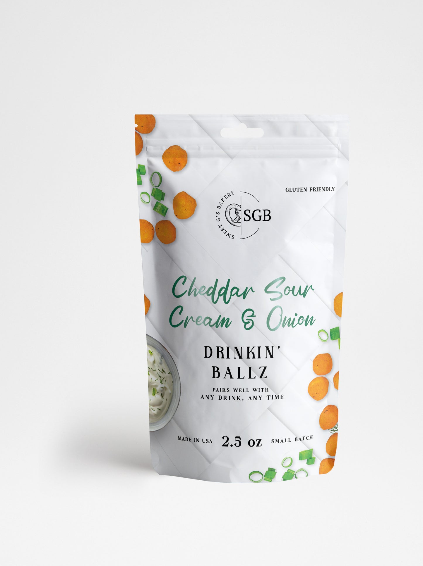 Wholesale - 2.5oz Pouch - Flavored Cheese Balls
